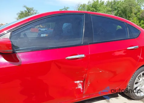 2013 Dodge Dart Limited from USA, damaged, VIN 1C3CDFCH3DD156994